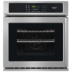 Frigidaire Gallery FGEW276SPF Single Wall Oven, 27 inch Exterior Width, Convection, Self Clean, 3.8 cu. ft. Capacity, Temperature Probe, Stainless Steel colour