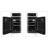 Frigidaire Gallery FGEW276SPF Single Wall Oven, 27 inch Exterior Width, Convection, Self Clean, 3.8 cu. ft. Capacity, Temperature Probe, Stainless Steel colour