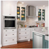 Frigidaire Gallery FGEW276SPF Single Wall Oven, 27 inch Exterior Width, Convection, Self Clean, 3.8 cu. ft. Capacity, Temperature Probe, Stainless Steel colour