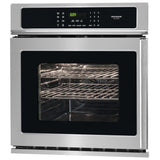 Frigidaire Gallery FGEW276SPF Single Wall Oven, 27 inch Exterior Width, Convection, Self Clean, 3.8 cu. ft. Capacity, Temperature Probe, Stainless Steel colour