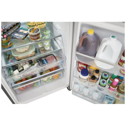Frigidaire Gallery 20.0 Cu. Ft. Top Freezer Refrigerator FGHT2055VF