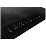 Frigidaire Gallery FGIC3066TB Induction Cooktop, 30 inch Exterior Width, 4 Burners, 3,800 Watts Highest Burner Element, Black colour