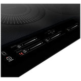 Frigidaire Gallery FGIC3066TB Induction Cooktop, 30 inch Exterior Width, 4 Burners, 3,800 Watts Highest Burner Element, Black colour
