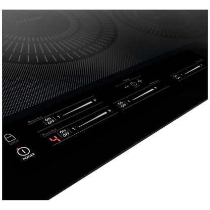 Frigidaire Gallery FGIC3066TB Induction Cooktop, 30 inch Exterior Width, 4 Burners, 3,800 Watts Highest Burner Element, Black colour