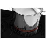 Frigidaire Gallery FGIC3066TB Induction Cooktop, 30 inch Exterior Width, 4 Burners, 3,800 Watts Highest Burner Element, Black colour