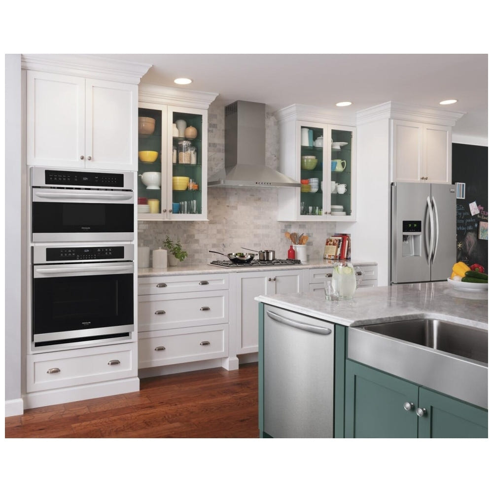 Frigidaire Gallery FGMO3067UF Built In Microwave, 1.6 cu. ft. Capacity, 950W Watts, 30 inch Exterior Width, Stainless Steel colour