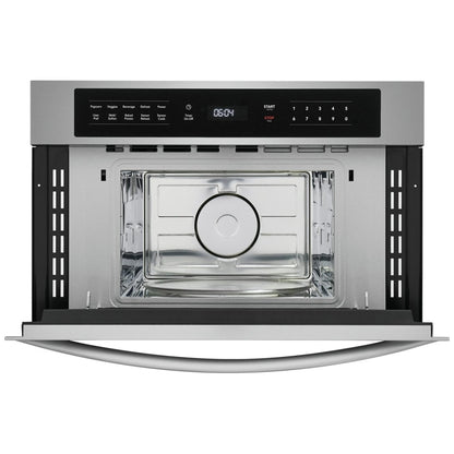 Frigidaire Gallery FGMO3067UF Built In Microwave, 1.6 cu. ft. Capacity, 950W Watts, 30 inch Exterior Width, Stainless Steel colour