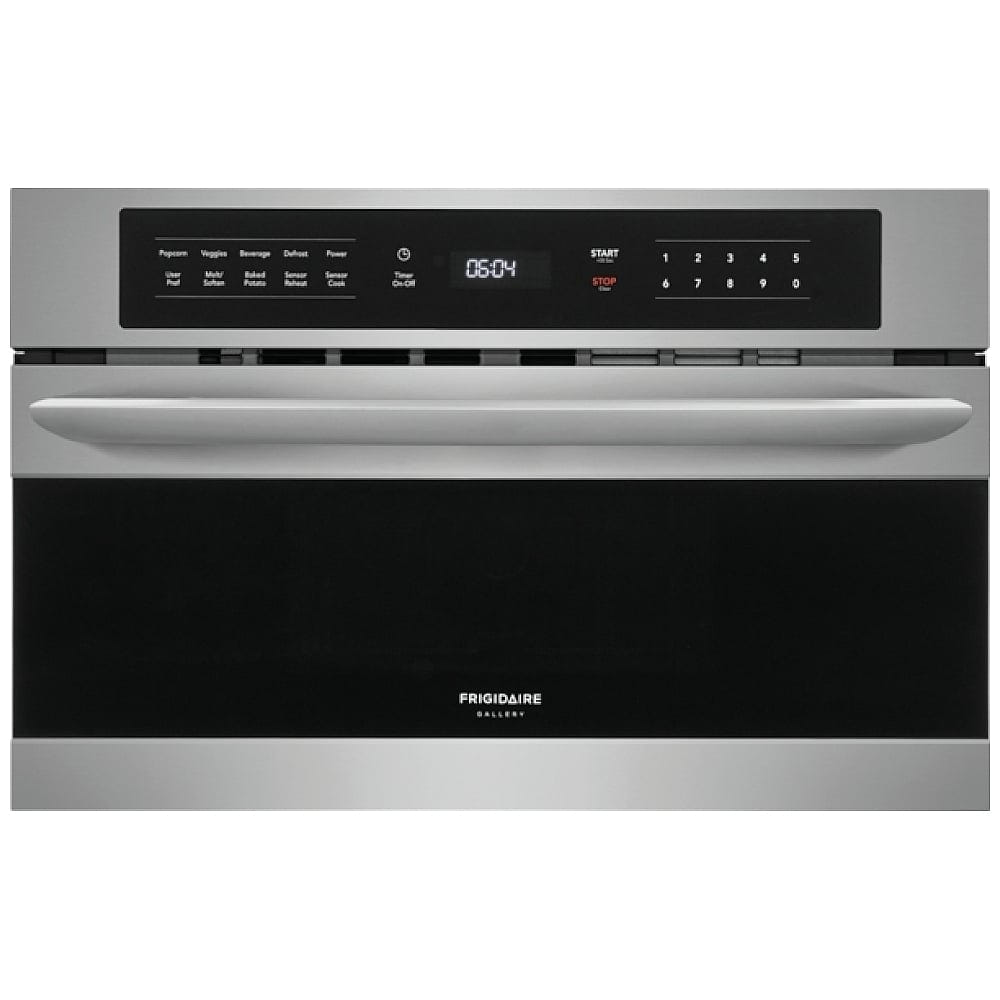 Frigidaire Gallery FGMO3067UF Built In Microwave, 1.6 cu. ft. Capacity, 950W Watts, 30 inch Exterior Width, Stainless Steel colour