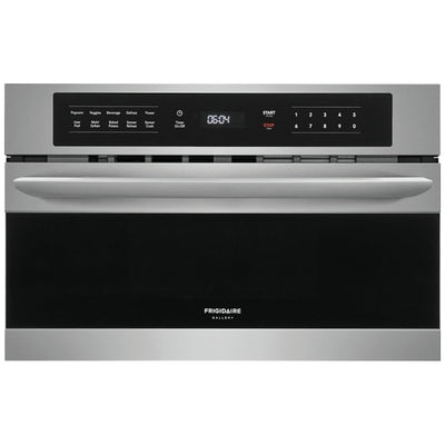 Frigidaire Gallery FGMO3067UF Built In Microwave, 1.6 cu. ft. Capacity, 950W Watts, 30 inch Exterior Width, Stainless Steel colour