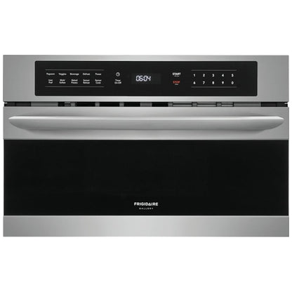 Frigidaire Gallery FGMO3067UF Built In Microwave, 1.6 cu. ft. Capacity, 950W Watts, 30 inch Exterior Width, Stainless Steel colour