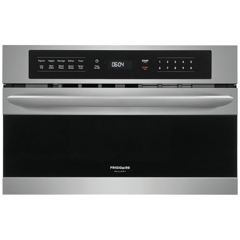 Frigidaire Gallery FGMO3067UF Built In Microwave, 1.6 cu. ft. Capacity, 950W Watts, 30 inch Exterior Width, Stainless Steel colour