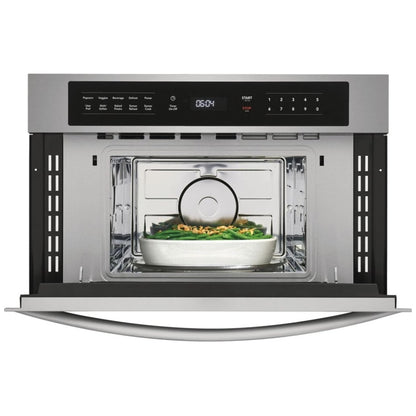 Frigidaire Gallery FGMO3067UF Built In Microwave, 1.6 cu. ft. Capacity, 950W Watts, 30 inch Exterior Width, Stainless Steel colour