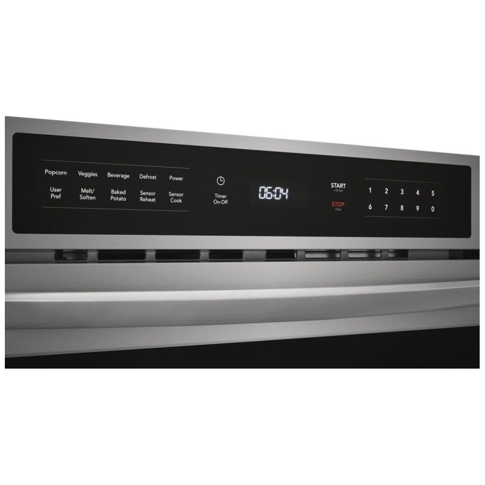 Frigidaire Gallery FGMO3067UF Built In Microwave, 1.6 cu. ft. Capacity, 950W Watts, 30 inch Exterior Width, Stainless Steel colour