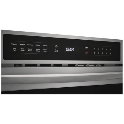 Frigidaire Gallery FGMO3067UF Built In Microwave, 1.6 cu. ft. Capacity, 950W Watts, 30 inch Exterior Width, Stainless Steel colour