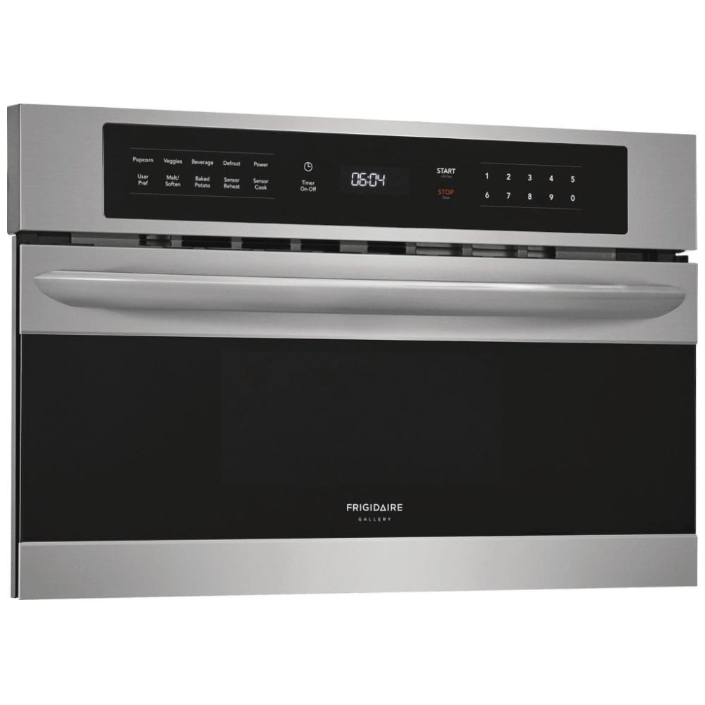 Frigidaire Gallery FGMO3067UF Built In Microwave, 1.6 cu. ft. Capacity, 950W Watts, 30 inch Exterior Width, Stainless Steel colour