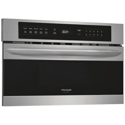 Frigidaire Gallery FGMO3067UF Built In Microwave, 1.6 cu. ft. Capacity, 950W Watts, 30 inch Exterior Width, Stainless Steel colour