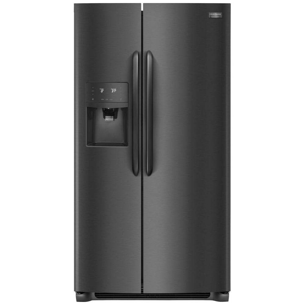 Frigidaire Gallery FGSC2335TD Counter Depth Refrigerator, 36 inch Width, Counter Depth, 22.2 cu. ft. Capacity, Black Stainless Steel colour