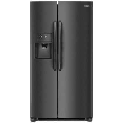 Frigidaire Gallery FGSC2335TD Counter Depth Refrigerator, 36 inch Width, Counter Depth, 22.2 cu. ft. Capacity, Black Stainless Steel colour
