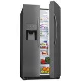 Frigidaire Gallery FGSC2335TD Counter Depth Refrigerator, 36 inch Width, Counter Depth, 22.2 cu. ft. Capacity, Black Stainless Steel colour
