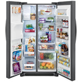 Frigidaire Gallery FGSC2335TD Counter Depth Refrigerator, 36 inch Width, Counter Depth, 22.2 cu. ft. Capacity, Black Stainless Steel colour