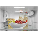 Frigidaire Gallery FGSC2335TD Counter Depth Refrigerator, 36 inch Width, Counter Depth, 22.2 cu. ft. Capacity, Black Stainless Steel colour