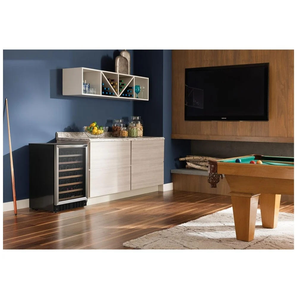 Frigidaire Gallery 52 瓶装葡萄酒冷却器 FGWC5233TS