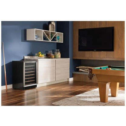 Frigidaire Gallery 52 瓶装葡萄酒冷却器 FGWC5233TS