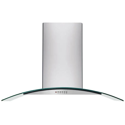 Frigidaire 42 英寸玻璃顶篷岛式抽油烟机 FHPC4260LS