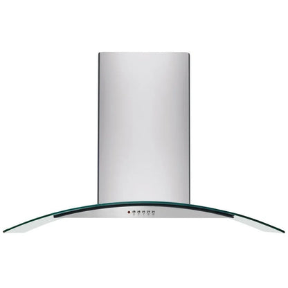 Frigidaire 42 英寸玻璃顶篷岛式抽油烟机 FHPC4260LS