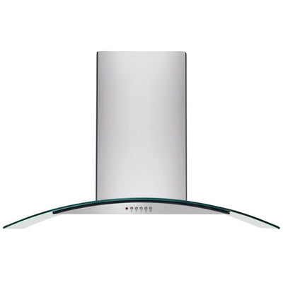 Frigidaire 42" Glass Canopy Island Range Hoods FHPC4260LS