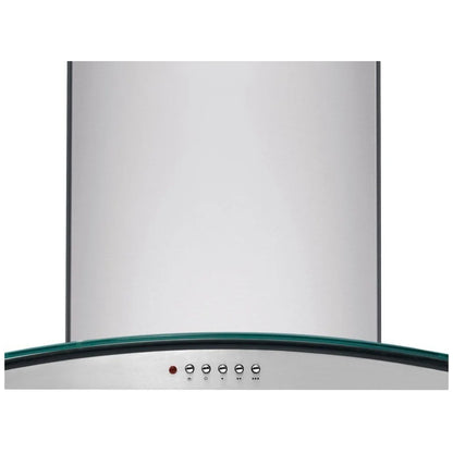 Frigidaire 42 英寸玻璃顶篷岛式抽油烟机 FHPC4260LS