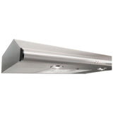 Frigidaire FHWC3040MS Range Hood, 30 inch Exterior Width, Under-Cabinet, Under-Cabinet, 300 CFM, Accepts Both, Halogen , Dishwasher Safe Filters, 3, Stainless Steel colour