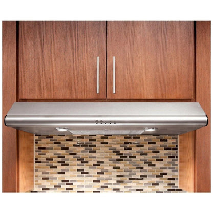 Frigidaire 30 英寸顶置式橱柜抽油烟机 FHWC3040MS