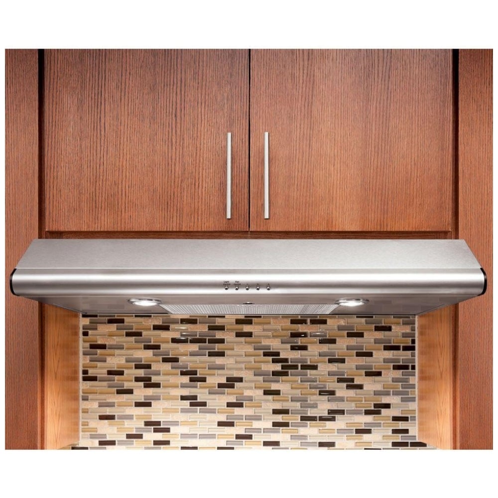 Frigidaire 30" Overhead Under Cabinet Range Hoods FHWC3040MS
