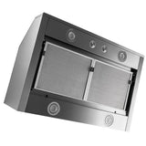Frigidaire FHWC3050RS Range Hood, 30 inch Exterior Width, Under-Cabinet, 400 CFM, LED, Aluminum Mesh Filter, Stainless Steel colour