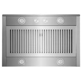 Frigidaire FHWC3050RS Range Hood, 30 inch Exterior Width, Under-Cabinet, 400 CFM, LED, Aluminum Mesh Filter, Stainless Steel colour
