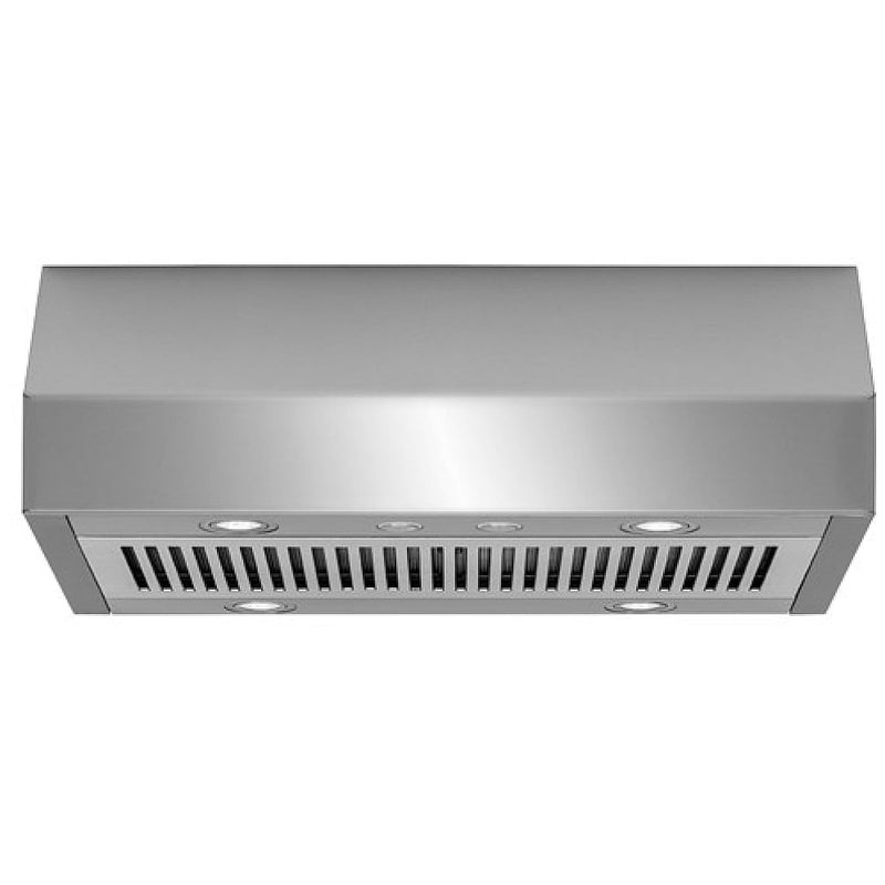 Frigidaire FHWC3050RS Range Hood, 30 inch Exterior Width, Under-Cabinet, 400 CFM, LED, Aluminum Mesh Filter, Stainless Steel colour