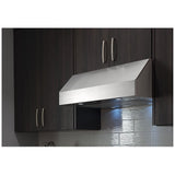 Frigidaire FHWC3050RS Range Hood, 30 inch Exterior Width, Under-Cabinet, 400 CFM, LED, Aluminum Mesh Filter, Stainless Steel colour