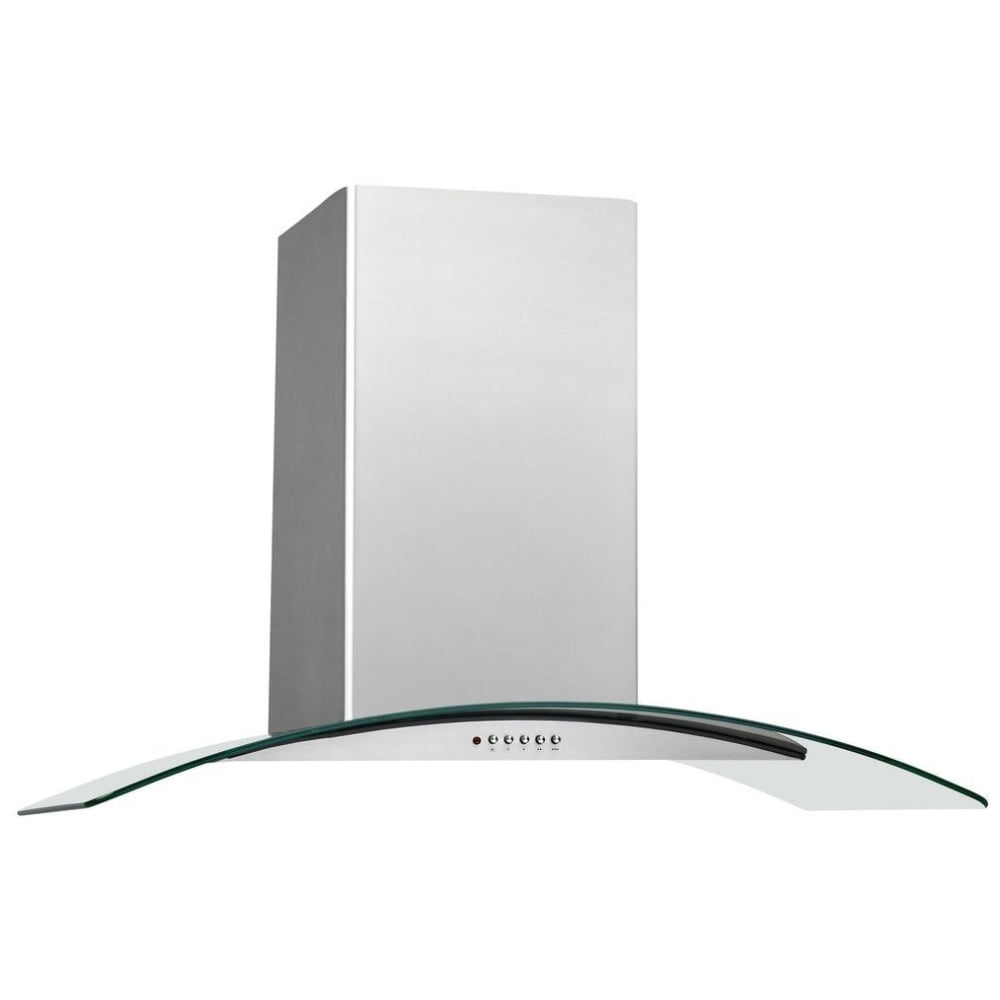 Frigidaire 30" Glass Canopy Wall Mount Range Hoods FHWC3060LS