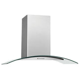 Frigidaire 30" Glass Canopy Wall Mount Range Hoods FHWC3060LS