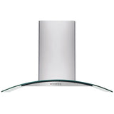Frigidaire 30" Glass Canopy Wall Mount Range Hoods FHWC3060LS