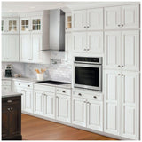 Frigidaire 30" Glass Canopy Wall Mount Range Hoods FHWC3060LS