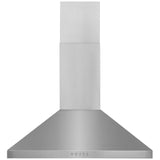 Frigidaire FHWC3075LS Range Hood, 30 inch Exterior Width, Charcoal Filters, 350 CFM, LED, Charcoal Filters, Stainless Steel colour