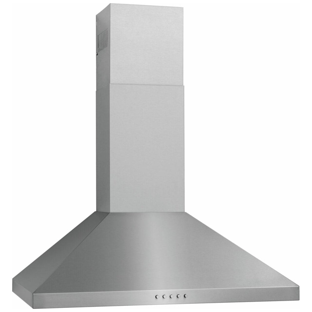 Frigidaire FHWC3075LS Range Hood, 30 inch Exterior Width, Charcoal Filters, 350 CFM, LED, Charcoal Filters, Stainless Steel colour