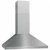 Frigidaire FHWC3075LS Range Hood, 30 inch Exterior Width, Charcoal Filters, 350 CFM, LED, Charcoal Filters, Stainless Steel colour