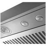 Frigidaire FHWC3650RS Range Hood, 36 inch Exterior Width, Under-Cabinet, 400 CFM, LED, Aluminum Mesh Filter, Stainless Steel colour