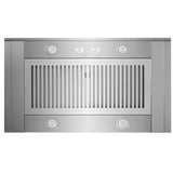 Frigidaire FHWC3650RS Range Hood, 36 inch Exterior Width, Under-Cabinet, 400 CFM, LED, Aluminum Mesh Filter, Stainless Steel colour