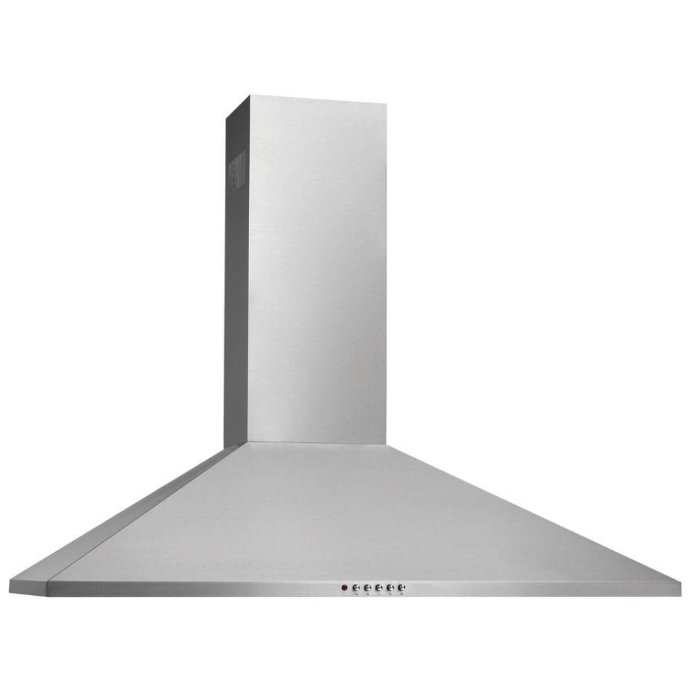 Frigidaire FHWC3655LS Range Hood, 36 inch Exterior Width, Wall Mounted, 400 CFM, Halogen , Aluminum Mesh Filter, Stainless Steel colour