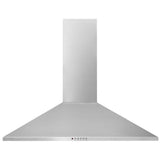 Frigidaire FHWC3655LS Range Hood, 36 inch Exterior Width, Wall Mounted, 400 CFM, Halogen , Aluminum Mesh Filter, Stainless Steel colour