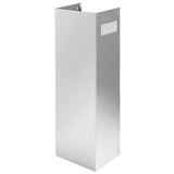 Frigidaire FHWC3655LS Range Hood, 36 inch Exterior Width, Wall Mounted, 400 CFM, Halogen , Aluminum Mesh Filter, Stainless Steel colour